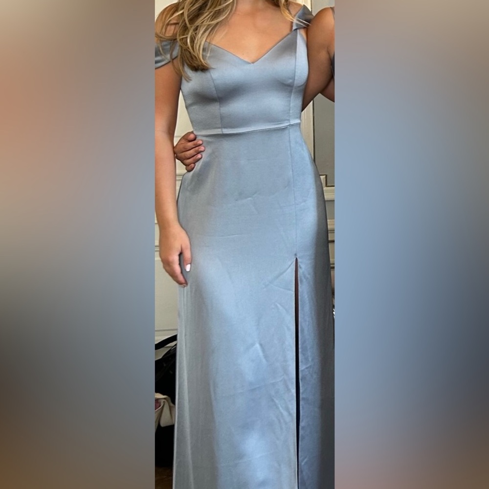 Jenny Yoo Priyanka Satin Bridesmaid dress